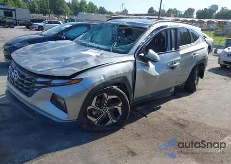 2024 Hyundai Tucson Sel z USA, uszkodzony, nr VIN 5NMJF3DE5RH354572